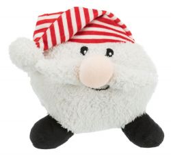 Vánoční plyšový míček Santa Claus/Sob/Sněhulák 18–29 cm TRIXIE