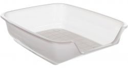 WC NUNO s výřezem pro malé kočky a koťata 28x 9 x 36 cm TRIXIE