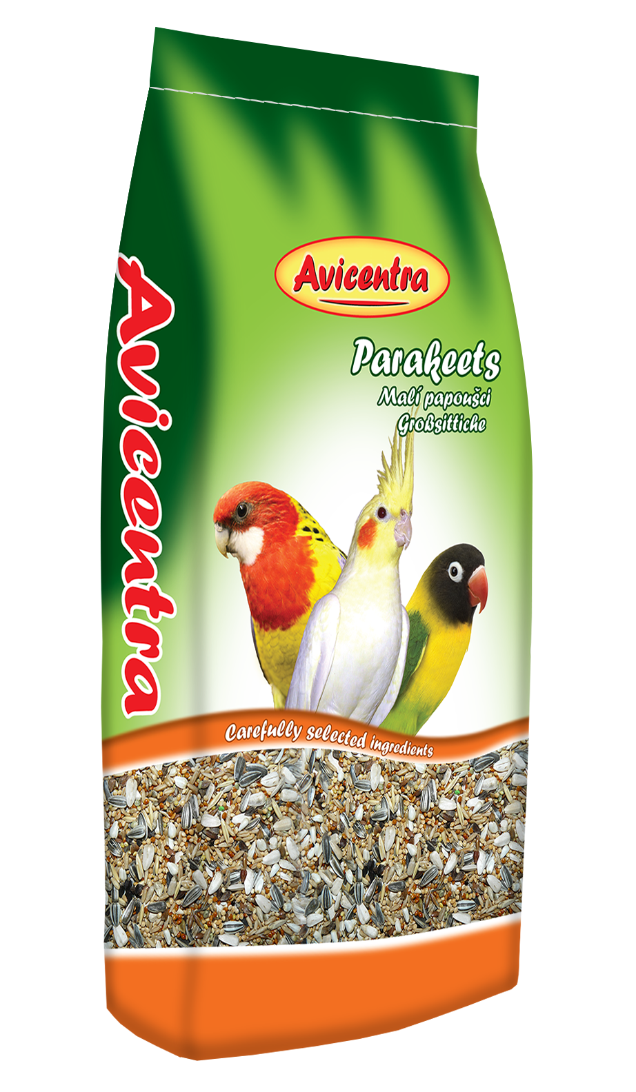 Avicentra Classic menu malý papoušek 20kg