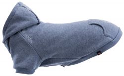 BE NORDIC Flensburg mikina s kapucí, XS: 30 cm, modrá TRIXIE
