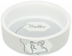 Keramická miska pro křečky HELLO COMIC, 90 ml/ø 8 cm TRIXIE