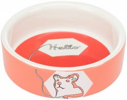 Keramická miska pro křečky HELLO COMIC, 90 ml/ø 8 cm TRIXIE