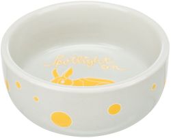 Keramická miska s putníky, pro králíky, 250 ml/ø 11 cm TRIXIE