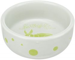 Keramická miska s putníky, pro králíky, 250 ml/ø 11 cm TRIXIE