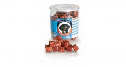 KIDDOG hovězí masíčko v kostičce - PREMIUM QUALITY 200g dóza
