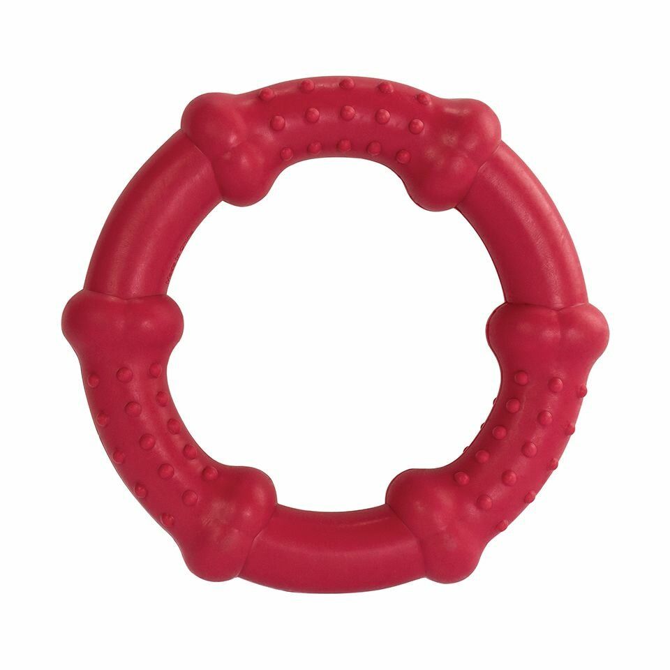 Plovoucí tréninkový kruh s vanilkou 13.5cm HipHop HipHop Dog