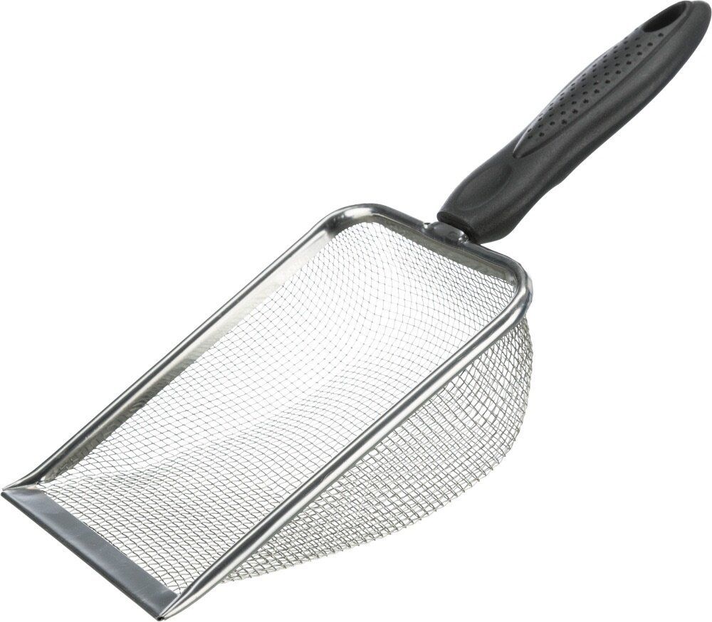 Lopatka sítko pro použití do pouštních terárií 31 cm TRIXIE