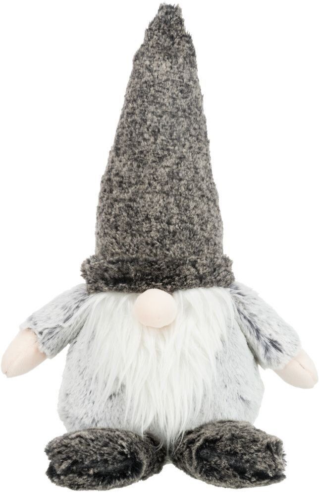 Vánoční skřítek, zvuk, šustící folie, plyš, 33cm TRIXIE