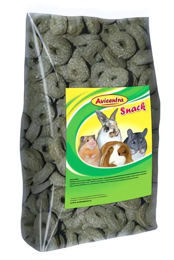 Avicentra vojtěškové kroužky 250g