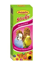 Avicentra tyčinky andulka - vitam. + med 2ks