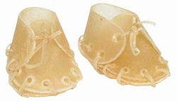 Botička z buvolí kůže malá 8g/7cm