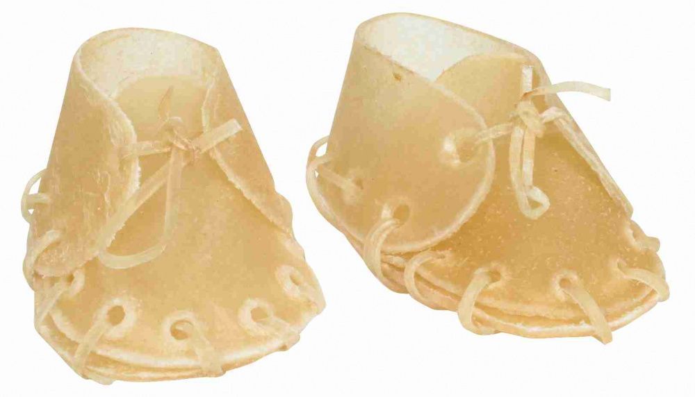 Botička z buvolí kůže malá 8g/7cm TRIXIE