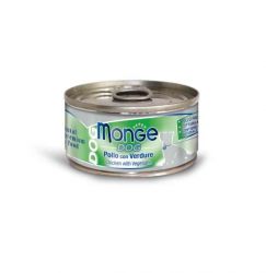 MONGE DOG NATURAL kuřecí maso se zeleninou pro psy 95 g