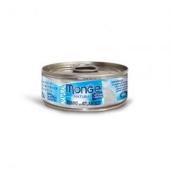 MONGE NATURAL atlantický tuňák pro kočky 80 g