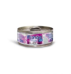 MONGE NATURAL kuřecí maso s hovězím pro kočky 80 g